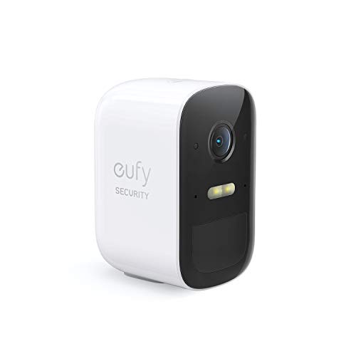Câmara de Vigilância Eufy Cam 2C | Branco (Domótica) eufy - Câmeras de vigilância - domótica, branco