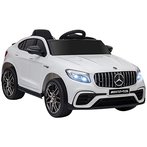 Carro Elétrico HOMCOM Mercedes Amg G63 (Idade Mínima: 3) HOMCOM - Veículos elétricos de passeio - carro elétrico, mercedes amg g63, brinquedo realista, 2 portas, luzes e sons, volante com botão