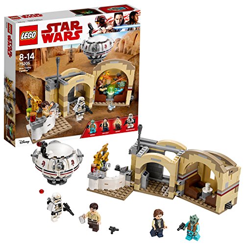 LEGO Star Wars: Mos Eisley Cantina - 75243 (Idade Mínima: 8) LEGO - Brinquedos - lego, star wars, mos esley cantina, Han Solo, greedo, wuher