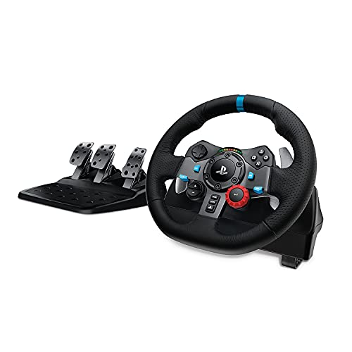 Volante + Pedais Logitech G29 Forceracing Preto Logitech - Controladores de jogo - volante, pedais, foreracing, preto