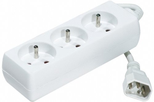 Extensão Elétrica RIELLO Regleta 3T (1.5m - 3 Tomadas) Riello - Fios e cabos elétricos - 15m, 3 tomadas, proteção infantil