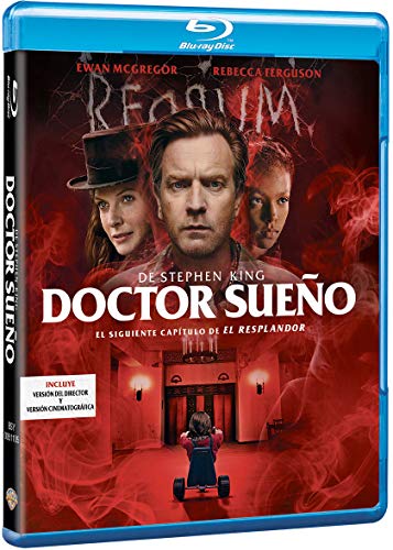 Blu-Ray Doctor Sleep (Edição em Espanhol) Warner - Dvds e vídeos - blu-ray, edição em espanhol