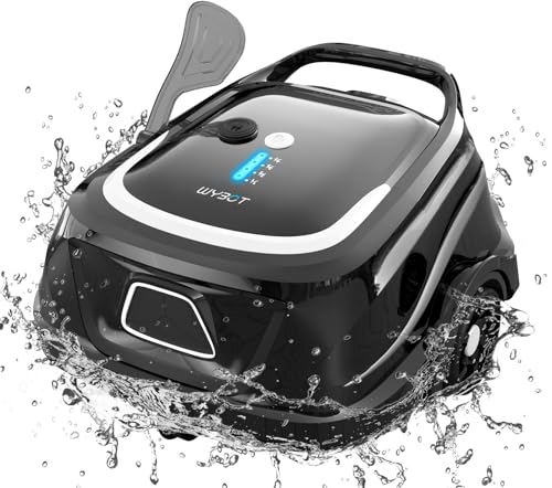 Robô Limpeza Wybot Poolbot 1000 | Preto (Aspiração e limpeza) WYBOT - Aspiradores - limpeza, poolbot, aspiração