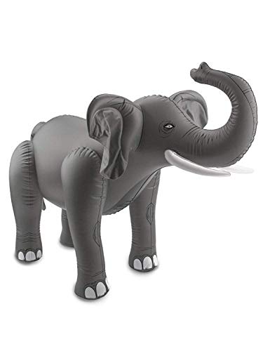 Figura FOLAT Elefante (Idade Mínima Recomendada: 3 anos) Folat - Decorações de festa infláveis - elefante, inflável, pele lisa, 3 anos