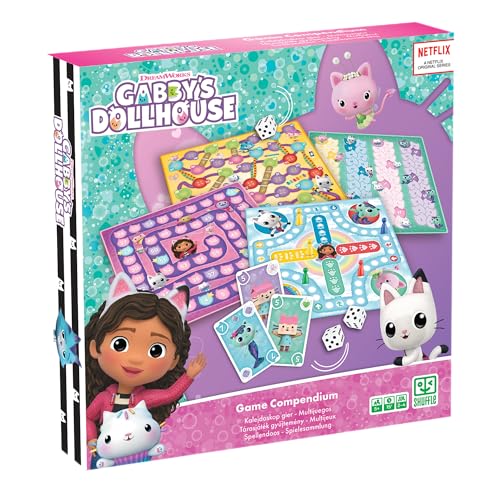 Jogo de Tabuleiro CARTAMUNDI Gabby's Dollhouse Cartamundi Deutschland - Jogos - 