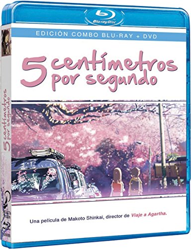 Blu-Ray Byosoku 5 Senchimentoru - Edição em Espanhol (Vídeo) 20th Century Fox Home Entertainment España, S.A. - Dvds e vídeos - blu-ray, byosoku 5 senchimentoru, edição espanhol