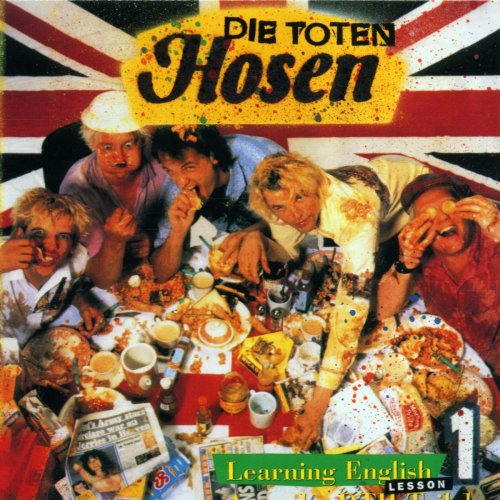 CD Learning English - Lesson One (Deluxe Edition) TOTEN HOSEN,DIE - Música e gravações de som - cd, inglês, aula um, deluxe