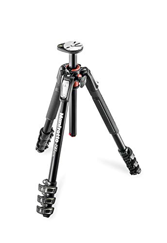Tripé MANFROTTO 190 (Aluminio - Altura Máxima: 184 cm) Manfrotto - Tripés e monopés - alumínio, 184 cm, 7 kg, 4 pernas