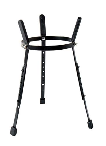 Suporte para Congas CLUB SALSA (Preto - 13x12.5x6cm) PURE GEWA - Acessórios de percussão - 13x12.5x6cm, madeira, congas, tambores