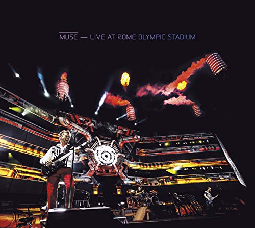 CD+DVD Live At Rome Olympic Stadium - 2CDs WM UK - Música e gravações de som - cd, dvd, live, rome olympic stadium