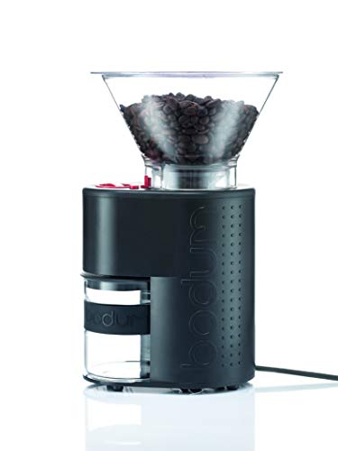Moinho de Café BODUM Bistro (Preto - 1.5 L) Bodum - Moedores de café - preto, 1.5 L