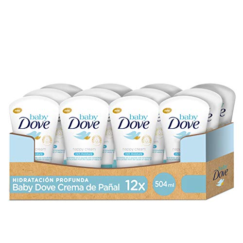 Baby Dove Hidratante Profundo Creme Desodorizante 12 Unidades DOVE - Tratamentos para assaduras - hidratação, desodorizante, creme