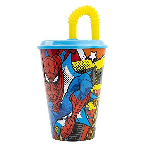 Garrafa Reutilizável SPIDERMAN 430 Ml (Recondicionado Como Novo) Spiderman - Porta-alimentos e bebidas - reutilizável, 430 ml, Spiderman