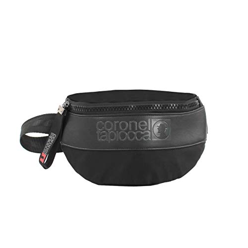 Mochila CORONEL TAPIOCCA Nylon (Preto - 16x9.5x27cm) Coronel Tapiocca - Bolsas, carteiras e estojos - mochila, coronel, tapiocca, nylon, preto, 16x9.5x27cm