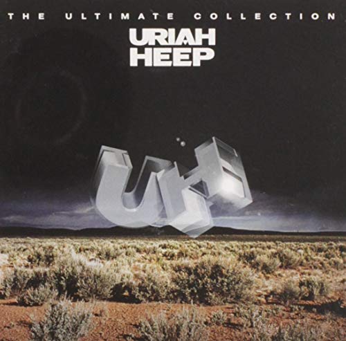 CD Uriah Heep - The Ultimate Collection (2 CDs) SANCTUARY 2 - Música e gravações de som - rock progressivo, 2 cds, melhores temas