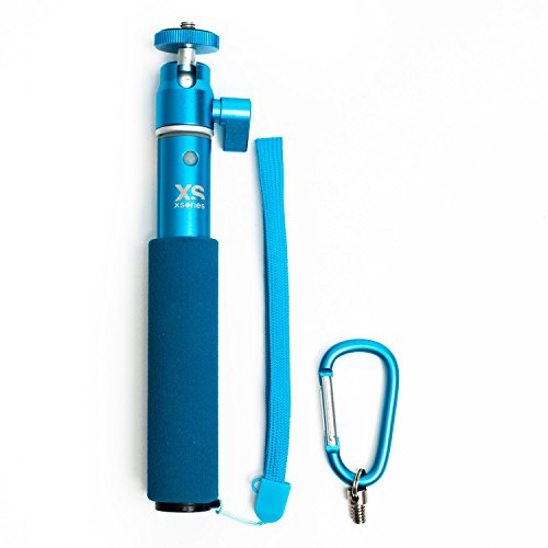 Selfie Stick XSORIES 2in1 (Universal - 25 cm) Xsories - Peças e acessórios para câmeras - universal, 25 cm, alavanca de zoom