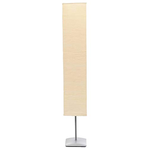 Candeeiro de Pé vidaXL com 2 Lâmpadas Eléctricas de Cor Creme vidaXL - Luminárias Decorativas - candeeiro, pé, 2 lâmpadas, elétrico, cor creme