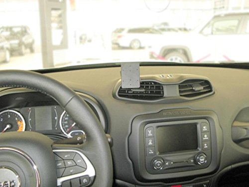 Suporte BRODIT Pro Clip central para Jeep Renegade (2015) Brodit - Auto-falantes veiculares - Jeep Renegade, central, 2015
