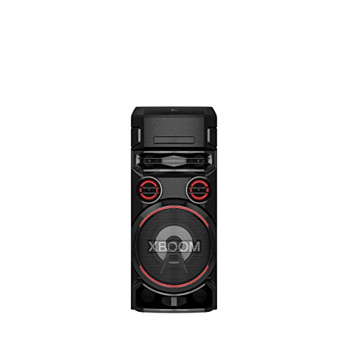Coluna High Power LG Xboom On7 Preto (Colunas) LG - Alto-falantes - high power, 1 coluna, AC/DC, 1000 W