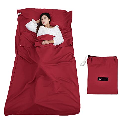 Saco de dormir Queta Cabana | Cinzento, Branco Queta - Forros para sacos de dormir - sacode dormir, cinzento, branco