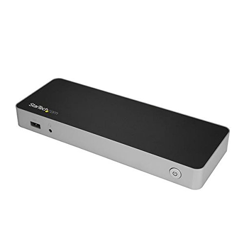 Hub STARTECH.COM DK30CHDPPDUE (USB 3.0) STARTECH.COM - Estações de acoplamento para laptops - usb 3.0, displayport, ultra hd, leitor sd