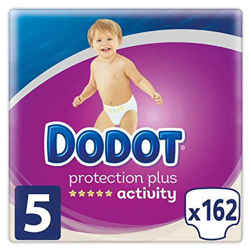 Fraldas DODOT Proteção Plus Actividade (Tam: 5) Procter & Gamble - Roupa interior - proteção, absorventes, confortáveis, movimentar livremente
