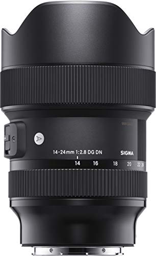 Objetiva SIGMA 14-24MM F2.8 DG DN (Encaixe: Sony E - Abertura: f/22) Sigma - Lentes de câmera - objetiva sigma, 14-24mm, f2.8 dg dn, sony e, abertura f/22