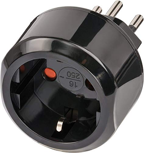 Adaptador de Viagem BRENNENSTUHL 1151420100 Brennenstuhl - Inversores de energia - adaptador de viagem, brennenstuhl, tomadas suíço, fusível 10A