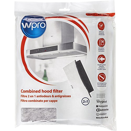 Filtro para Exaustor WPRO UCF016 (Compatibilidade: 14.5 cm) Wpro - Acessórios de capa de fogão - filtro, 14,5 cm, carbão, universal