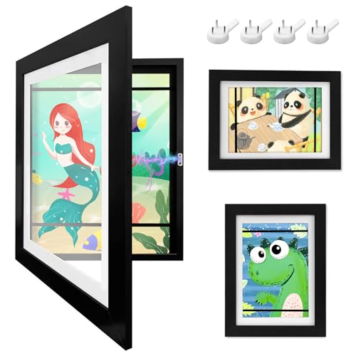 Moldura Infantil EURTES com Abertura Frontal Eurtes - Porta-retratos - moldura infantil, eurtes, abertura frontal, madeira mdf, formato 3 cm, design moderno