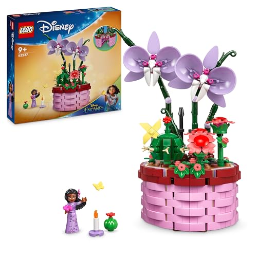 LEGO Disney Encanto: Maceta de Isabela (Idade Mínima Recomendada: 4 anos) LEGO - Brinquedos - lego, disney encanto, maceta isabela, 4 anos