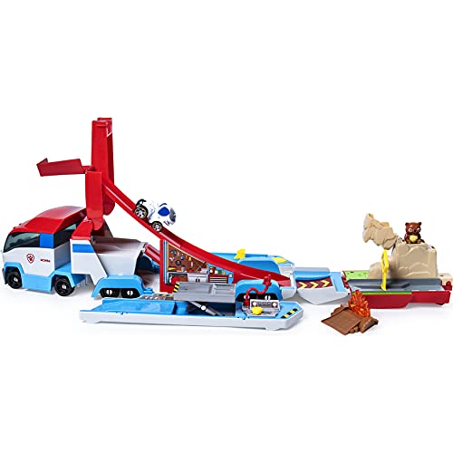 Figura de Ação THE PAW PATROL Die Cast Pa W Patroller Spin Master - Veículos de brincar - figura, ação, die cast