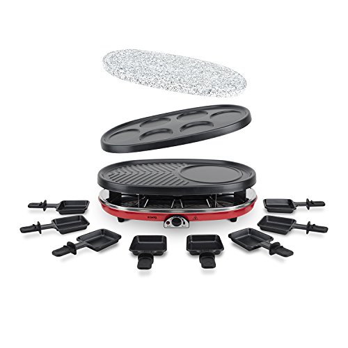Máquina de Queimado H.KOENIG RP418 (4 Pessoas) H.Koenig - Torradeiras e grelhadores - 4 pessoas, placa, aço inoxidável, 1500 w