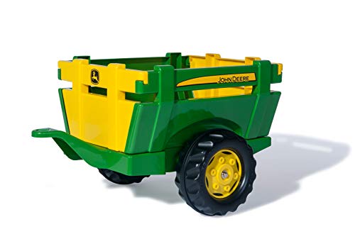 Atrelado de Brincar ROLLYTOYS John Deere (Idade Mínima: 3 Anos) Rolly Toys - Acessórios para brinquedos de passeio - John Deere, 3 anos, 62 cm, transporte