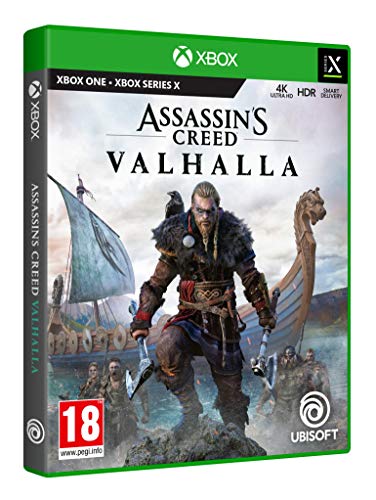 Jogo Xbox One Assassin's Creed Valhalla (M18) Ubisoft - Software de jogos de vídeo - xbox one, assassin creed valhalla, m18