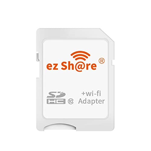 Adaptador de Rede Wi-Fi Masunnn EZSHARE-EZ-1 | Preto MASUNN - Dispositivos de armazenamento - Micro SD, wi-fi, mac os x