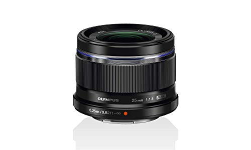 Objetiva OLYMPUS M.Zuiko Digital ED 25mm 1:1.8 Olympus - Lentes de câmera - 25mm, 1.8 abertura, 9/7 estrutura, 0.25m distância
