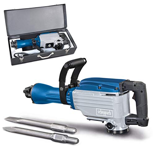 Martelo Demolidor Elétrico Scheppach Dab1600 Scheppach - Ferramentas elétricas multifuncionais - elétrico, aço, preto, amarelo