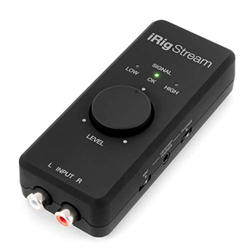 Interface de Áudio IK MULTIMEDIA iRig Stream IK Multimedia - Acessórios de áudio - áudio, interface, streaming