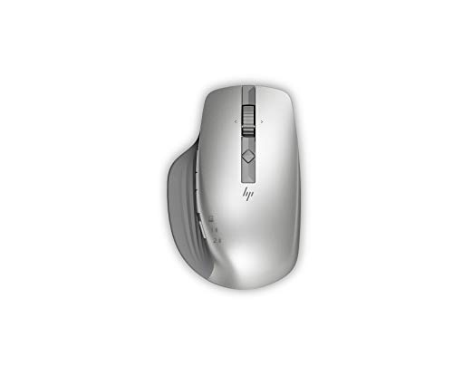 Rato HP Silver 930 Creator (Wireless - Regular - 1600 dpi - Branco) HP - Ratos e trackballs - wireless, 1600 dpi, programáveis, branco
