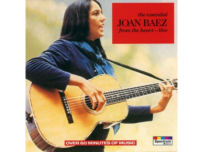 Joan Baez - Essential Joan Baez Live: The Electric Tracks (CD) Spectrum Music - Cds de música - joan baez, essential, live, electric tracks, cd