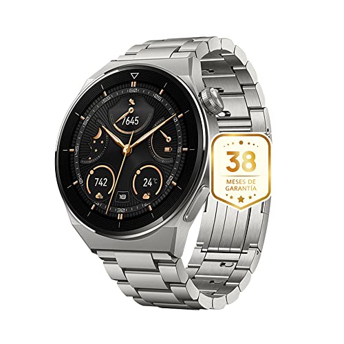 Smartwatch HUAWEI Watch GT 3 Pro (46mm - Titanio) HUAWEI - Relógios - smartwatch, huawei, watch gt 3 pro, titânio