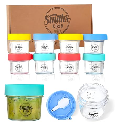 Conjunto 3 Recipientes de Vidro SMITH'S Mason Jars Mini Smith's Mason Jars - Recipientes de armazenamento de alimentos - conjunto, recipientes, vidro, mason jars, mini