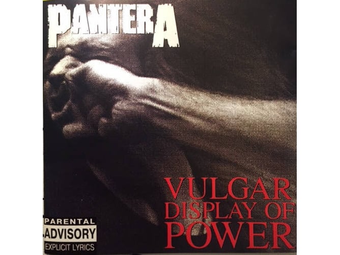 Pantera - Vulgar Display of Power (Music CD) Atlantic - Música e gravações de som - pantera, vulgar display of power, music cd, reedição, heavy metal