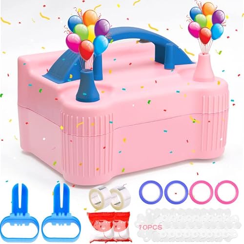 Bomba de Ar MOOING 600W com Dupla Boca (600 W) MOOING - Equipamento atlético de uso geral - 600w, dupla boca