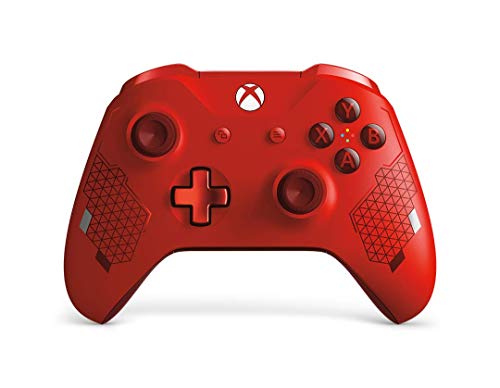 Comando sem fios MICROSOFT Sport Vermelho Microsoft - Controladores de jogo - sem fios, 15 metros, ergonômico, botão HOME