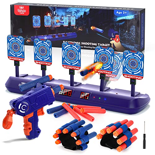 LEHOO CASTLE 5 DIANA NERF (Idade Mínima Recomendada: 3 anos) Lehoo Castle - Brinquedos - alvos, ecrãs, modos, desafio