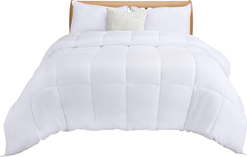 Edredão UTOPIA BEDDING (Algodão - Branco) Utopia Bedding - Cobertores e edredons - algodão, branco