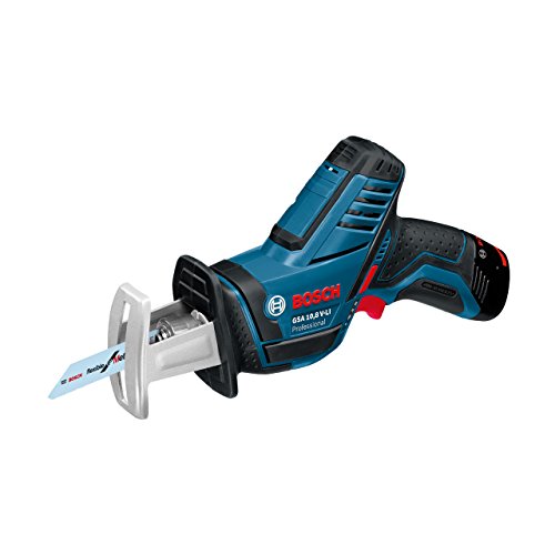 Serra Sabre BOSCH GSA 10,8 V-LI Professional (10.8 V - 3000 cpm - Sem Fios) Bosch - Serras recíprocas - 10.8 V, 3000 cpm, sem fios, lithium-ion