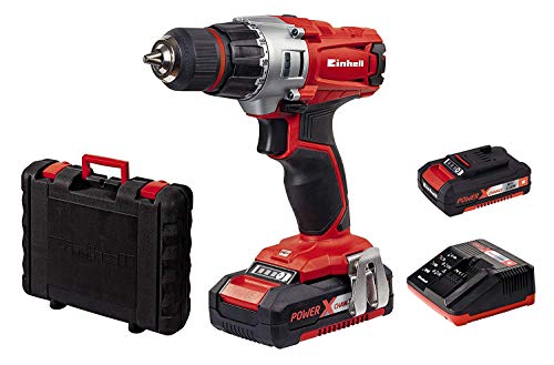 Berbequim EINHELL TE-CD 18/2 Li Kit Power X Change Einhell - Berbequins elétricos portáteis - berbequim, einhell, te-cd 18/2 li, kit power x change